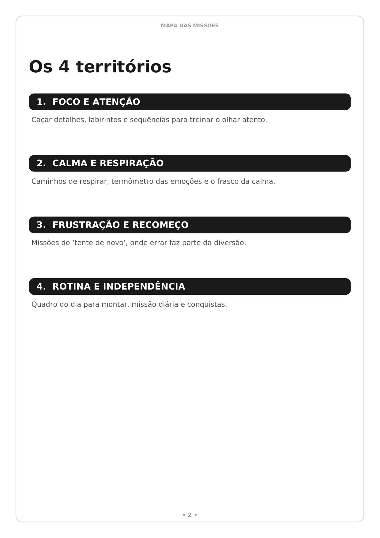 Atividade Qual vem depois — sequência de formas