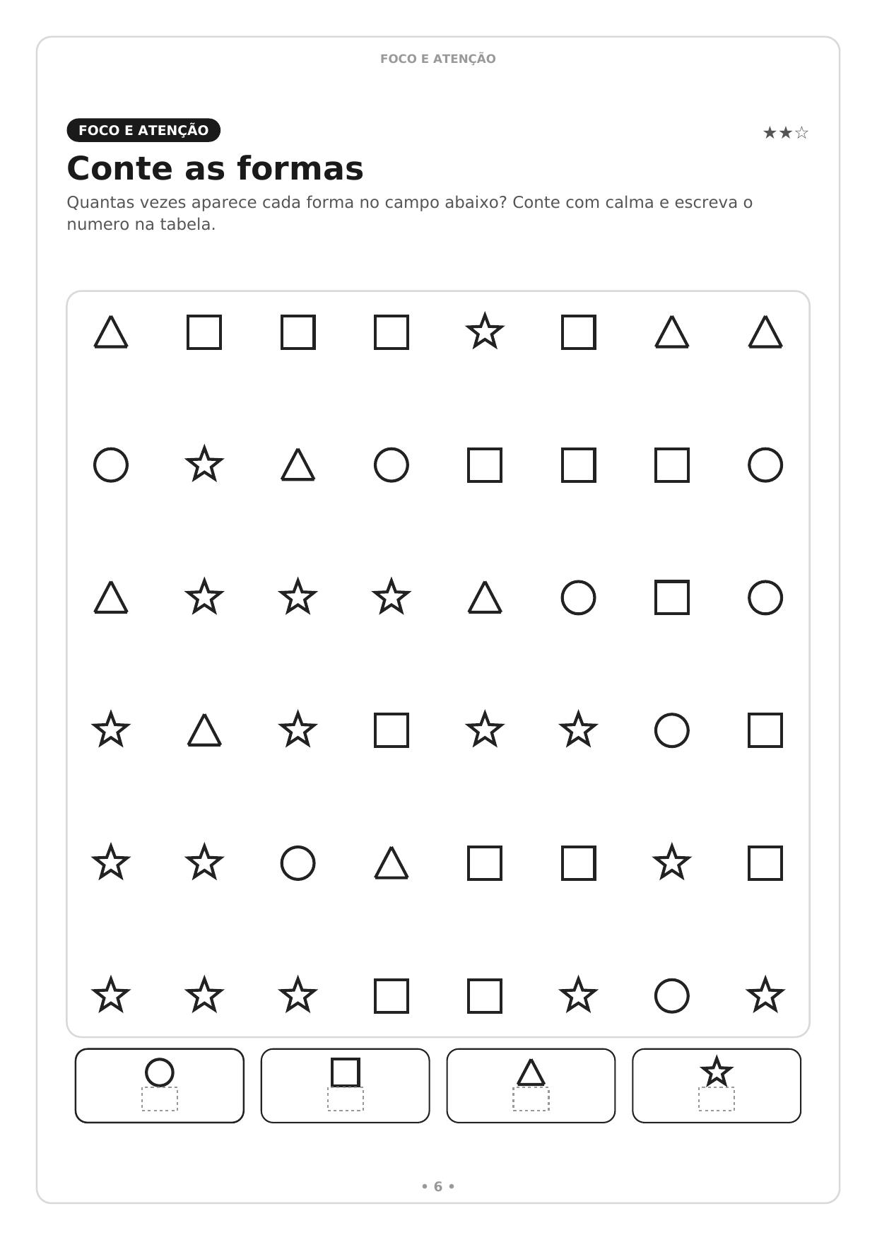 Atividade Ache as diferenças — dois robôs Foquinho