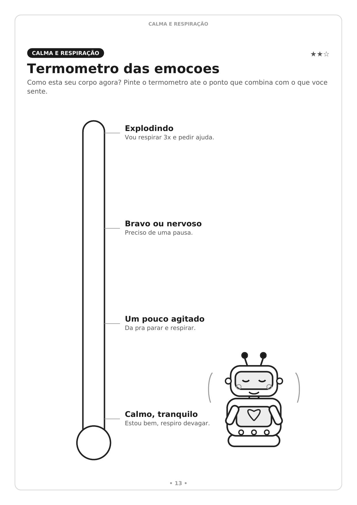 Atividade Missão siga a linha — frustração e recomeço